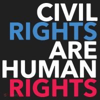 Civil Rights Are Human Rights Premium Beanie thumb 2