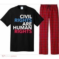 Civil Rights Are Human Rights Premium Pajama Set thumb 0
