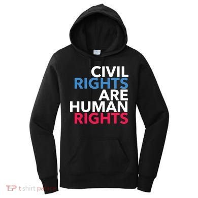 Civil Rights Are Human Rights Premium Women's Hoodie