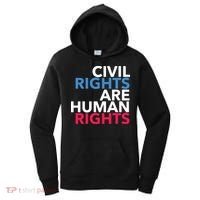 Civil Rights Are Human Rights Premium Women's Hoodie thumb 0