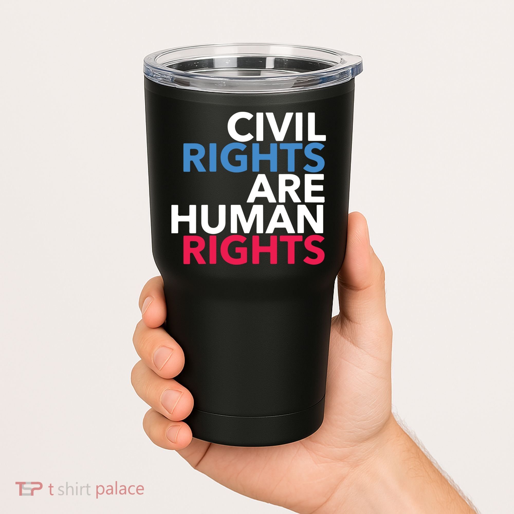 Civil Rights Are Human Rights Premium Tumbler