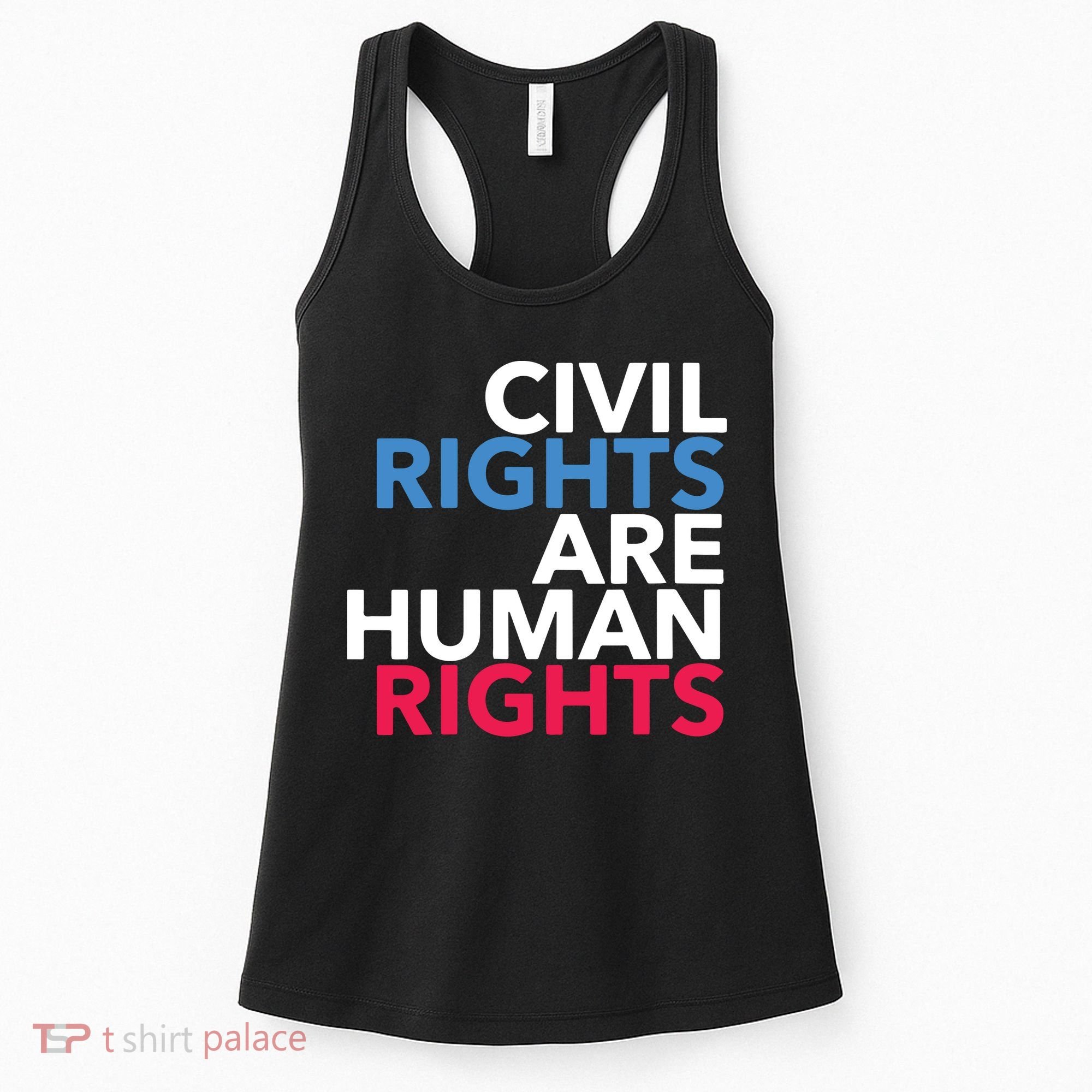 Civil Rights Are Human Rights Premium Women's Tank Top