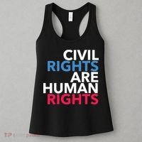 Civil Rights Are Human Rights Premium Women's Tank Top thumb 3