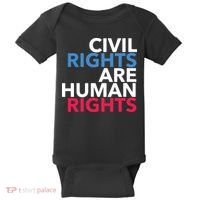 Civil Rights Are Human Rights Premium Baby Bodysuit thumb 0