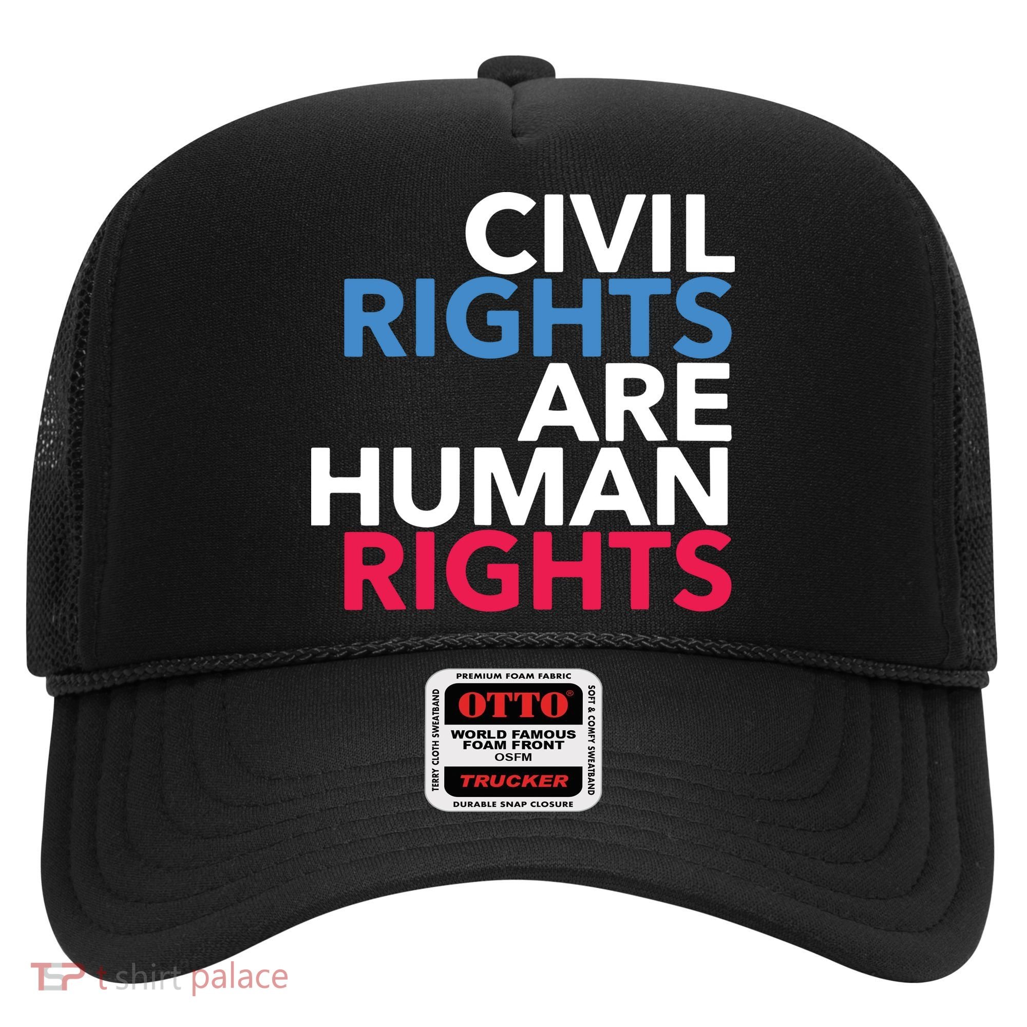 Civil Rights Are Human Rights Premium Hat