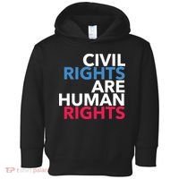 Civil Rights Are Human Rights Premium Toddler Hoodie thumb 0