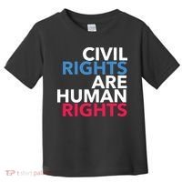 Civil Rights Are Human Rights Premium Toddler T-Shirt thumb 0