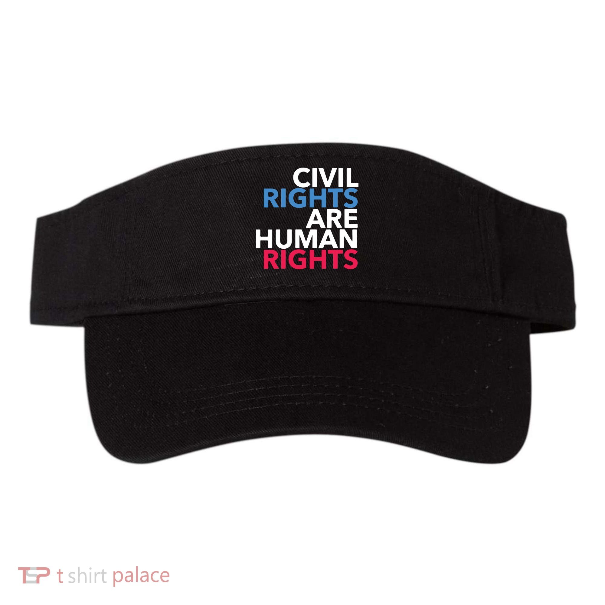 Civil Rights Are Human Rights Premium Visor