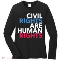 Civil Rights Are Human Rights Premium Women's Long Sleeve Shirt thumb 0