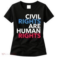 Civil Rights Are Human Rights Premium Women's T-Shirt thumb 0