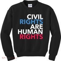 Civil Rights Are Human Rights Premium Kids Sweatshirt thumb 0