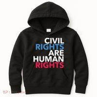 Civil Rights Are Human Rights Premium Kids Hoodie thumb 0