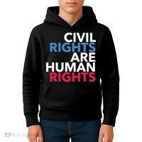Civil Rights Are Human Rights Premium Kids Hoodie thumb 4