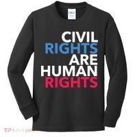 Civil Rights Are Human Rights Premium Kids Long Sleeve Shirt thumb 0