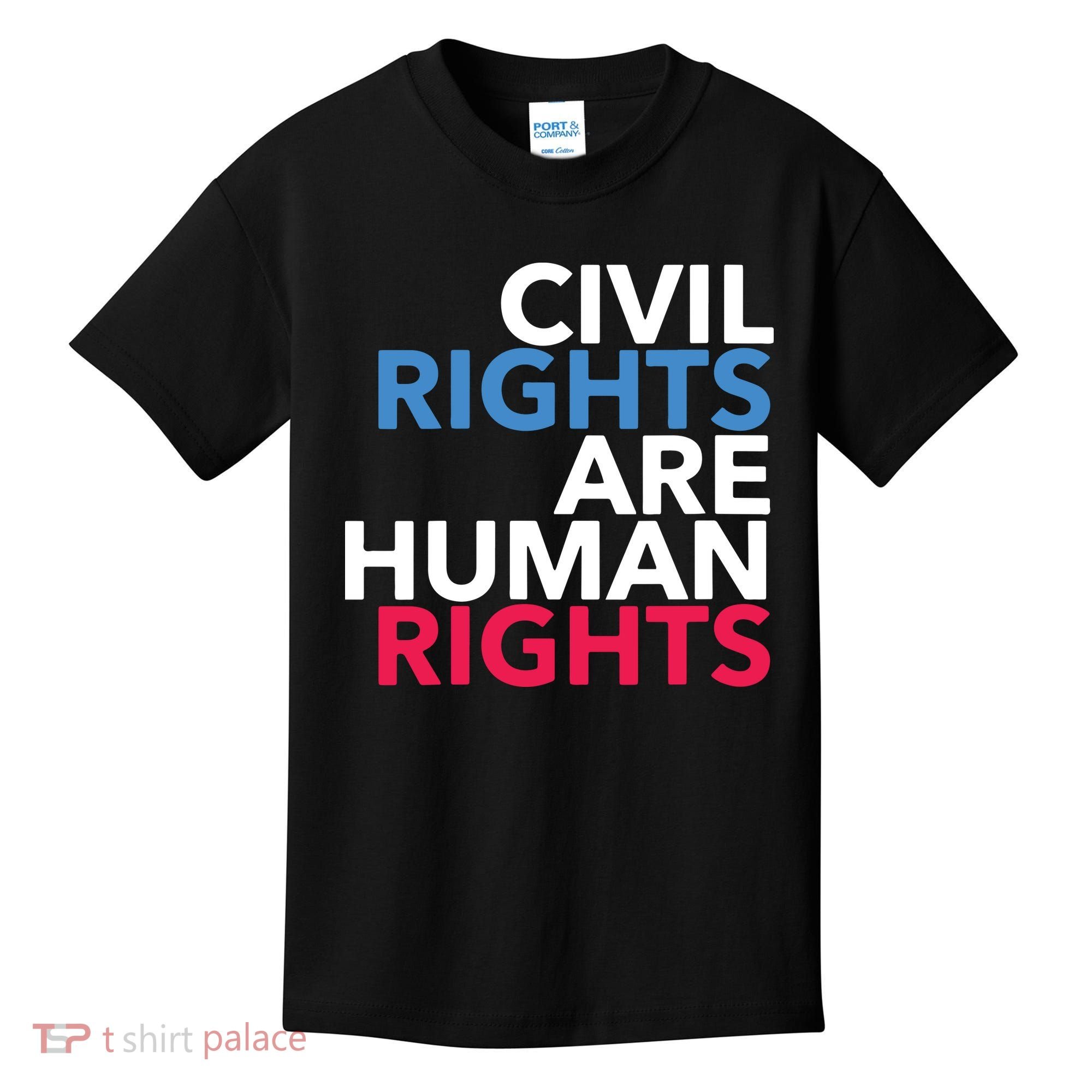 Civil Rights Are Human Rights Premium Kids T-Shirt