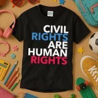 Civil Rights Are Human Rights Premium Kids T-Shirt thumb 3