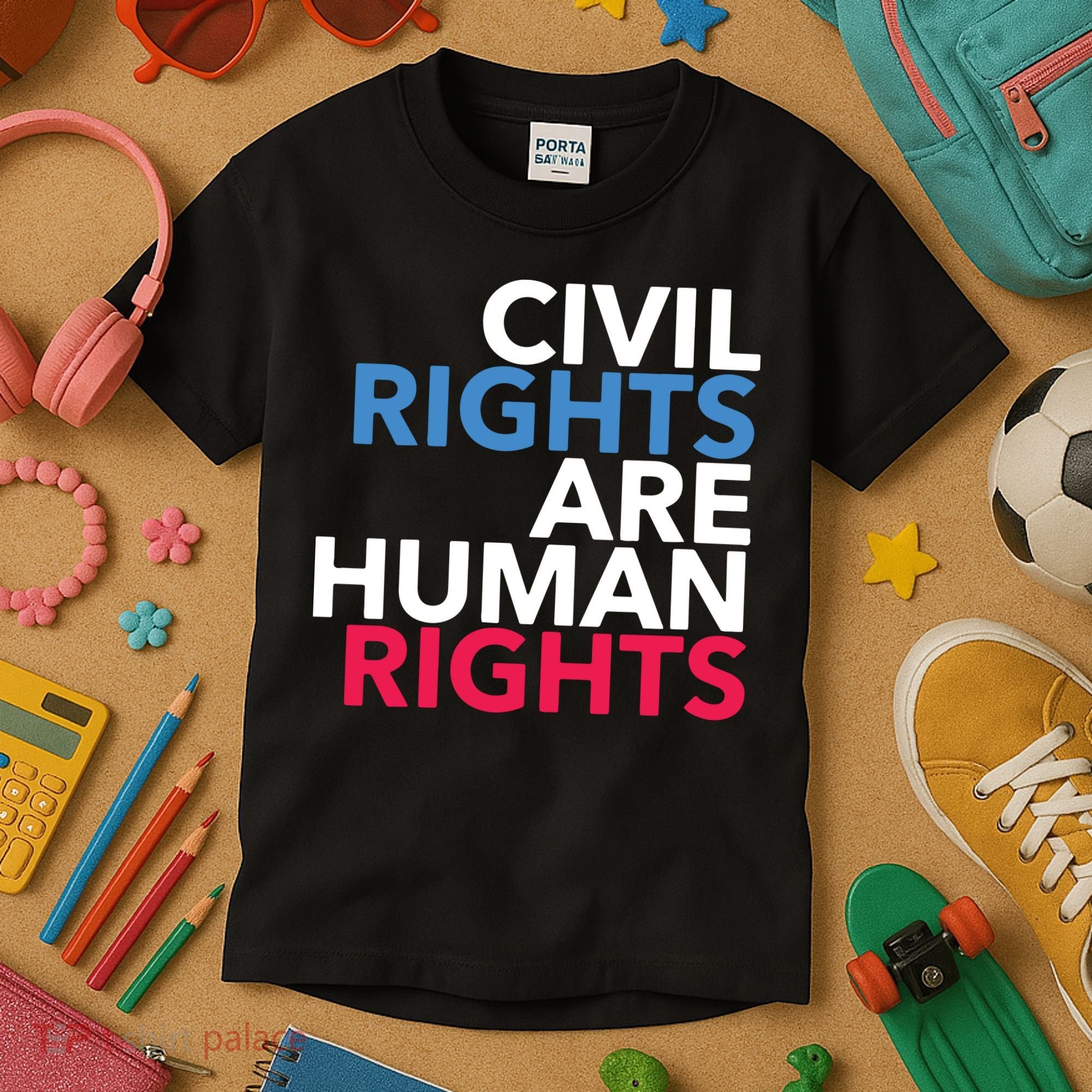Civil Rights Are Human Rights Premium Kids T-Shirt