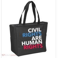 Civil Rights Are Human Rights Premium Tote Bag thumb 2