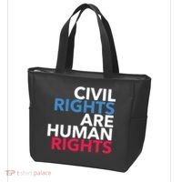 Civil Rights Are Human Rights Premium Tote Bag thumb 3
