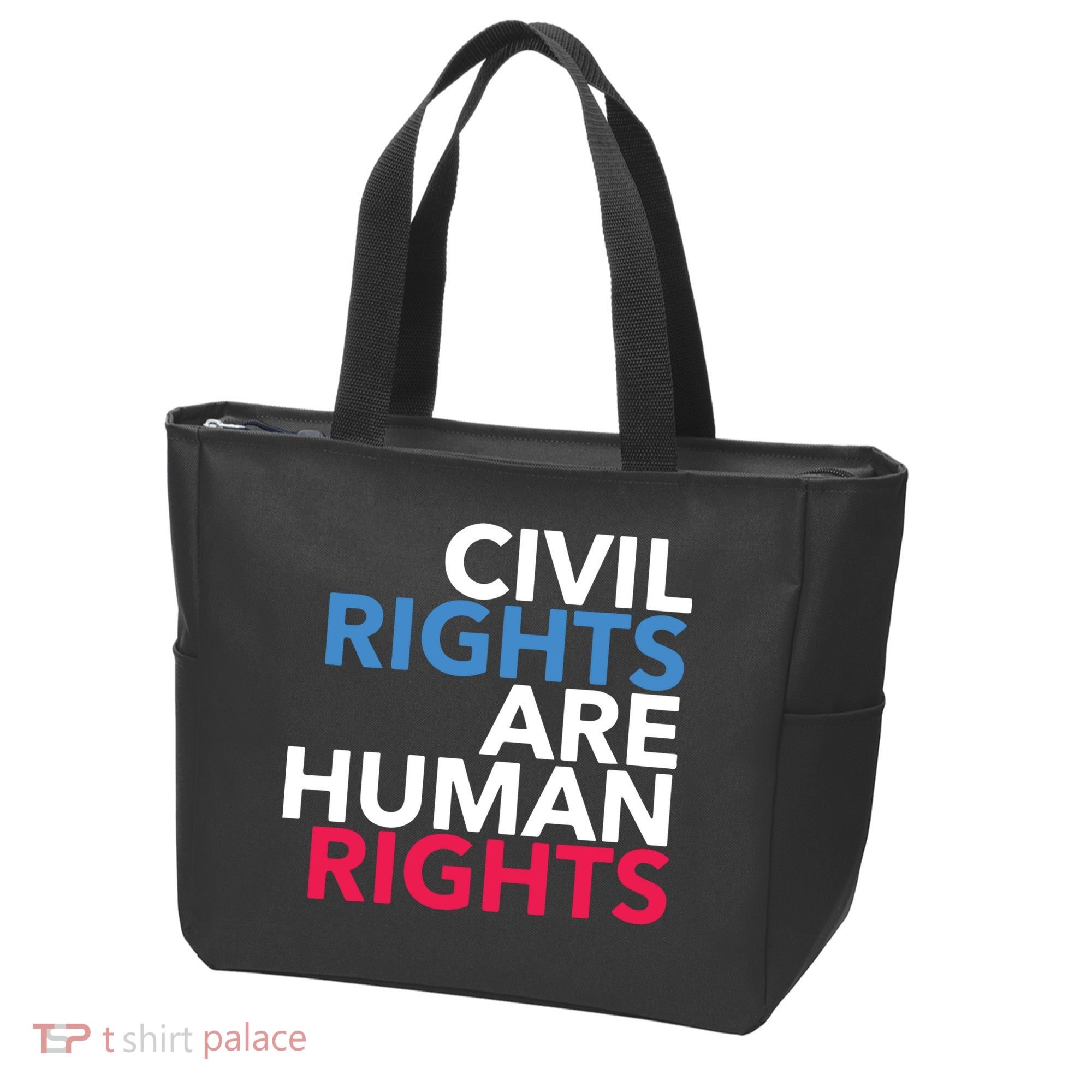 Civil Rights Are Human Rights Premium Tote Bag