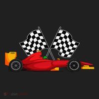 Car Racing Automobile Sport Racer Checkered Flag Finish Line Beanie thumb 2