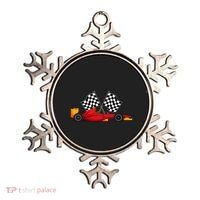Car Racing Automobile Sport Racer Checkered Flag Finish Line Ornament thumb 0