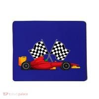 Car Racing Automobile Sport Racer Checkered Flag Finish Line Mousepad thumb 0