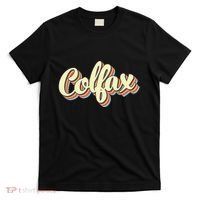 Colfax Retro Art Baseball Font Vintage T-Shirt thumb 0
