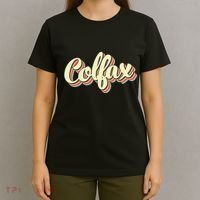 Colfax Retro Art Baseball Font Vintage T-Shirt thumb 4