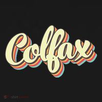 Colfax Retro Art Baseball Font Vintage T-Shirt thumb 7