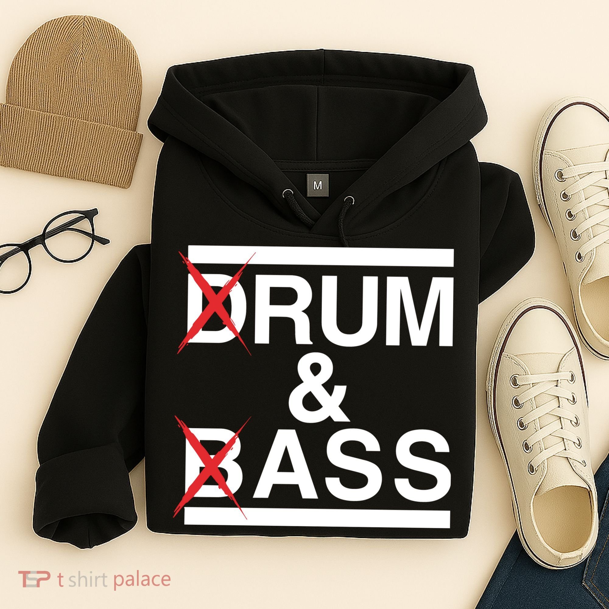 Camiseta Rum & Ass Hoodie