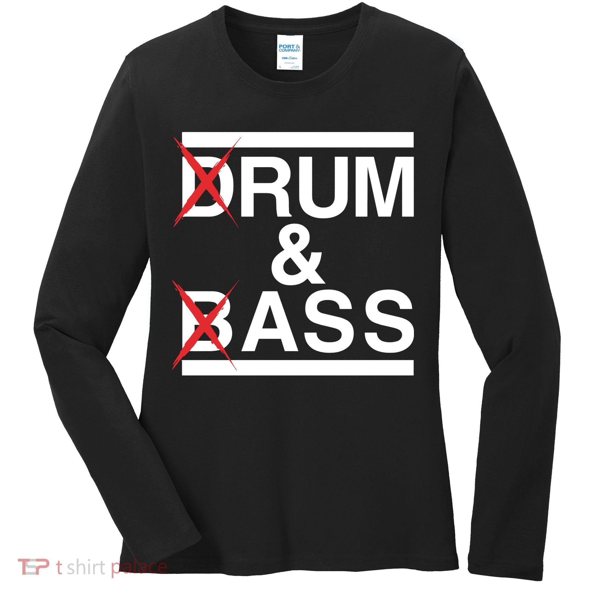 Camiseta Rum & Ass Women's Long Sleeve Shirt