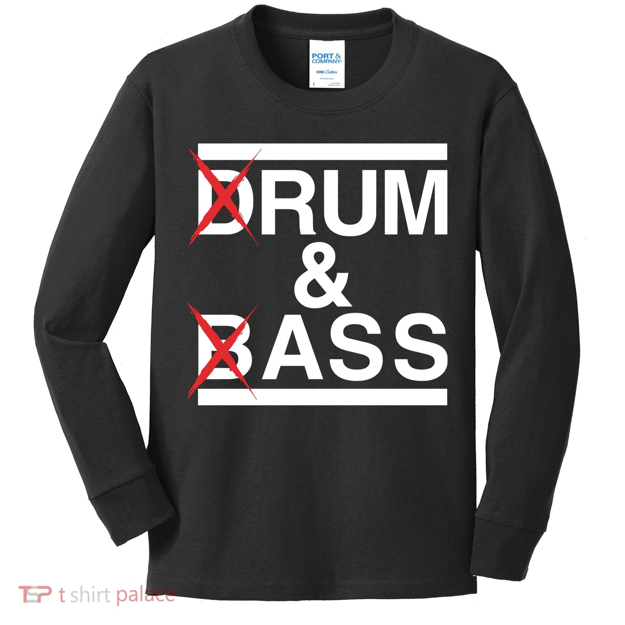 Camiseta Rum & Ass Kids Long Sleeve Shirt