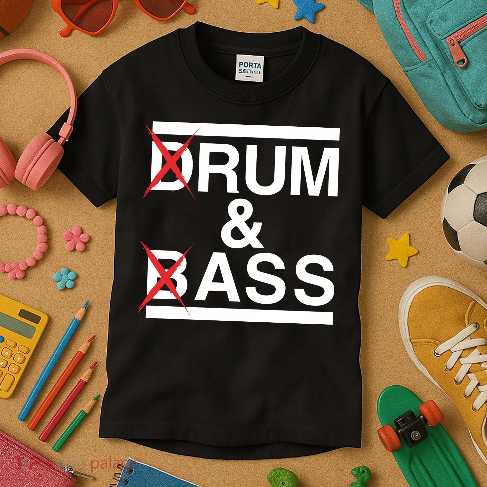 Camiseta Rum & Ass Kids T-Shirt