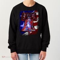Cracked Liberty Bell Freedom America Women's Sweatshirt thumb 0