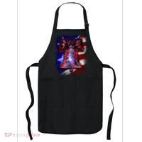 Cracked Liberty Bell Freedom America Apron thumb 0