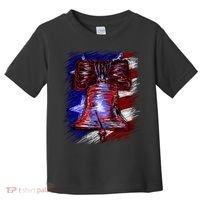 Cracked Liberty Bell Freedom America Toddler T-Shirt thumb 0