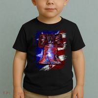 Cracked Liberty Bell Freedom America Toddler T-Shirt thumb 2