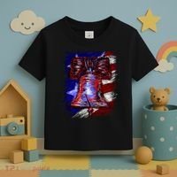 Cracked Liberty Bell Freedom America Toddler T-Shirt thumb 3