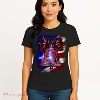 Cracked Liberty Bell Freedom America Women's T-Shirt thumb 4