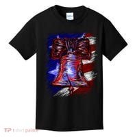 Cracked Liberty Bell Freedom America Kids T-Shirt thumb 0