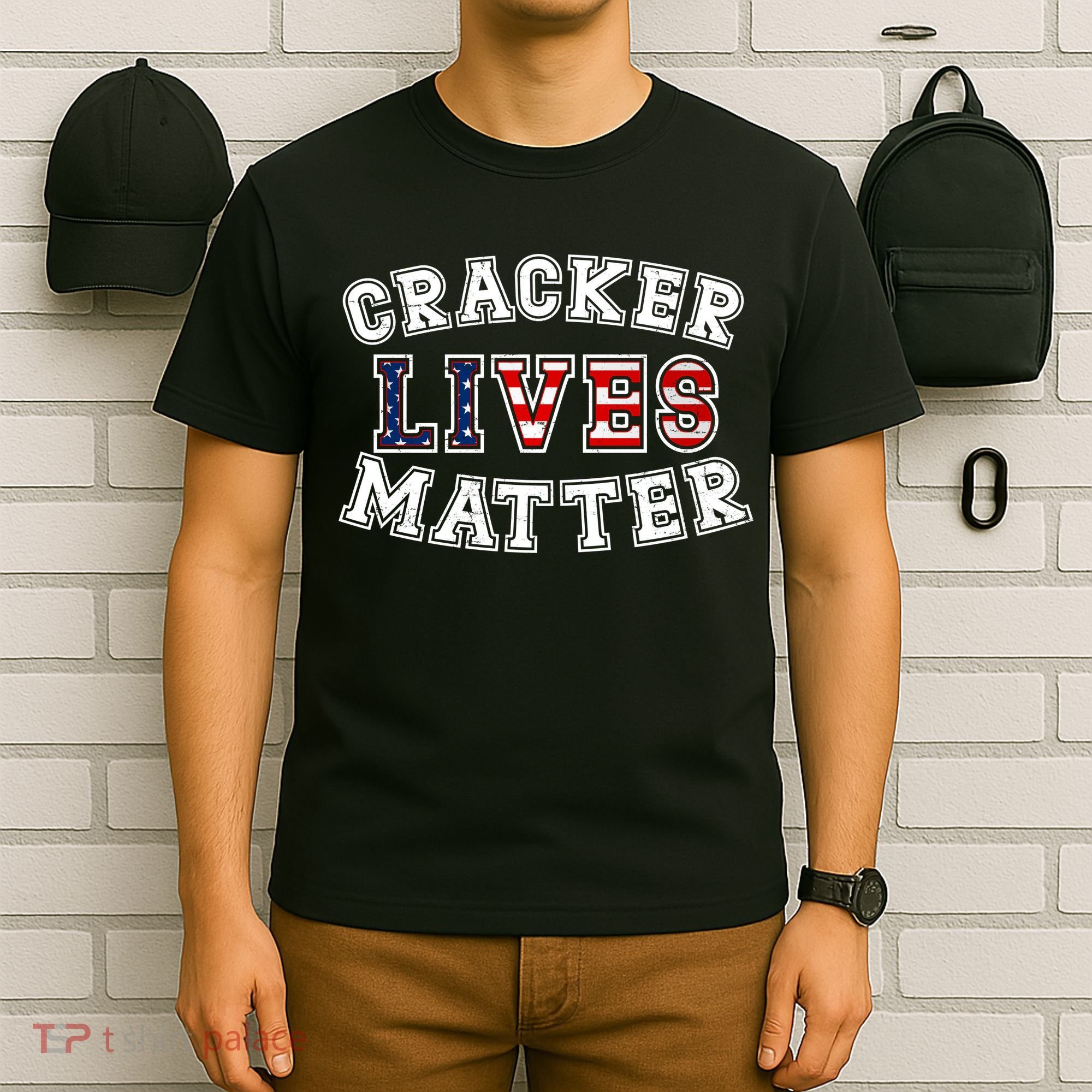 Cracker Lives Matter T-Shirt