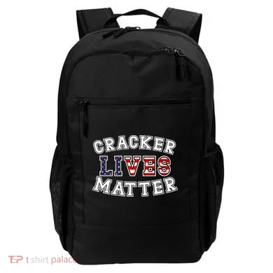 Cracker Lives Matter Backpack