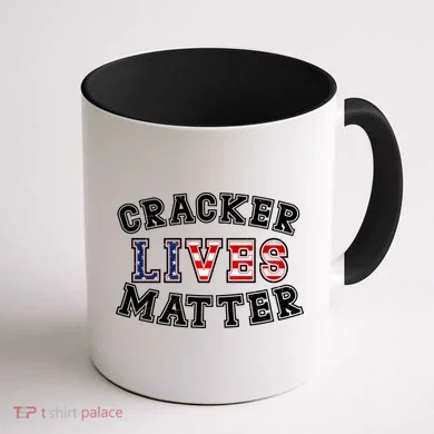 Cracker Lives Matter Coffee Mug back
