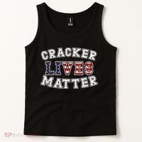Cracker Lives Matter Tank Top thumb 2