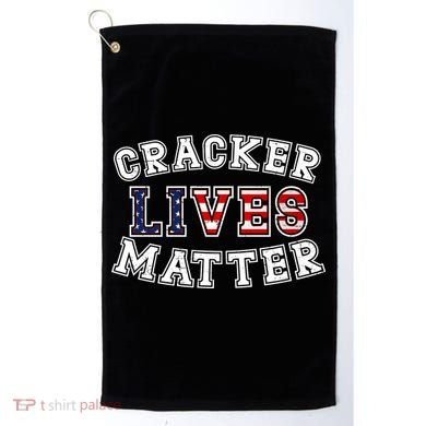 Cracker Lives Matter Golf Towel