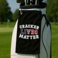 Cracker Lives Matter Golf Towel thumb 2
