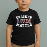 Cracker Lives Matter Toddler T-Shirt thumb 2