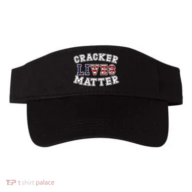 Cracker Lives Matter Visor