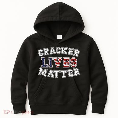 Cracker Lives Matter Kids Hoodie